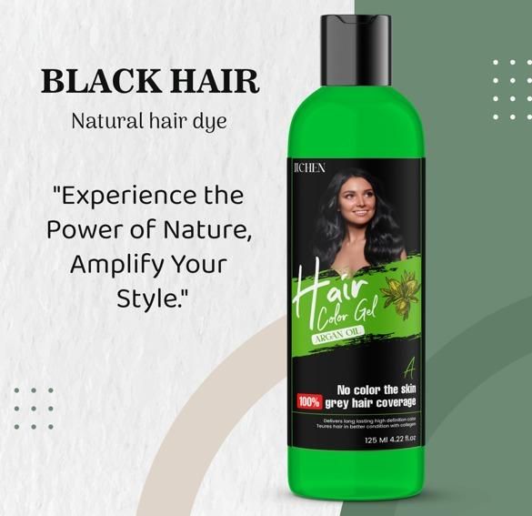 3 In 1 Hair Color Gel✨(Argan Oil) 250 ml x 2 = 500 ml |🔥(Buy 1 Get 1 Free)