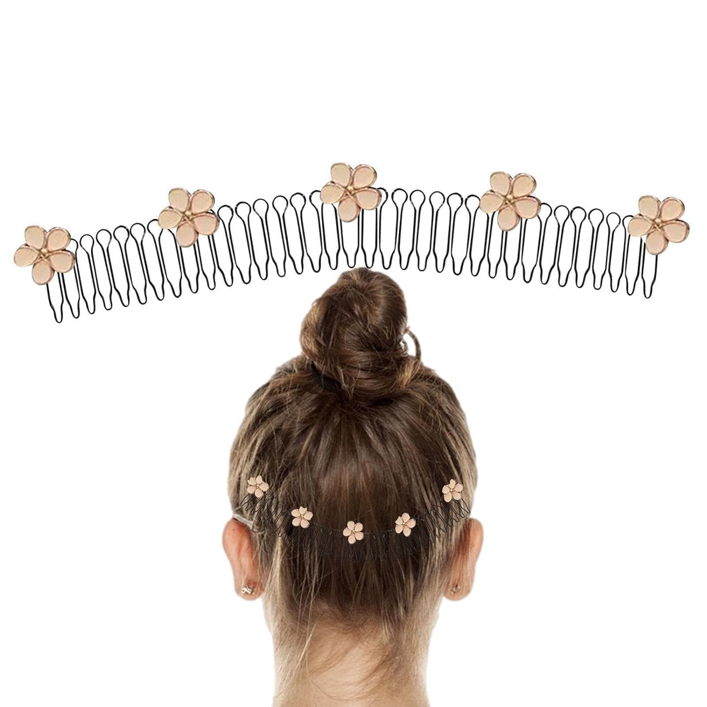Messy Unruly Hair Bangs Clip Personal Care