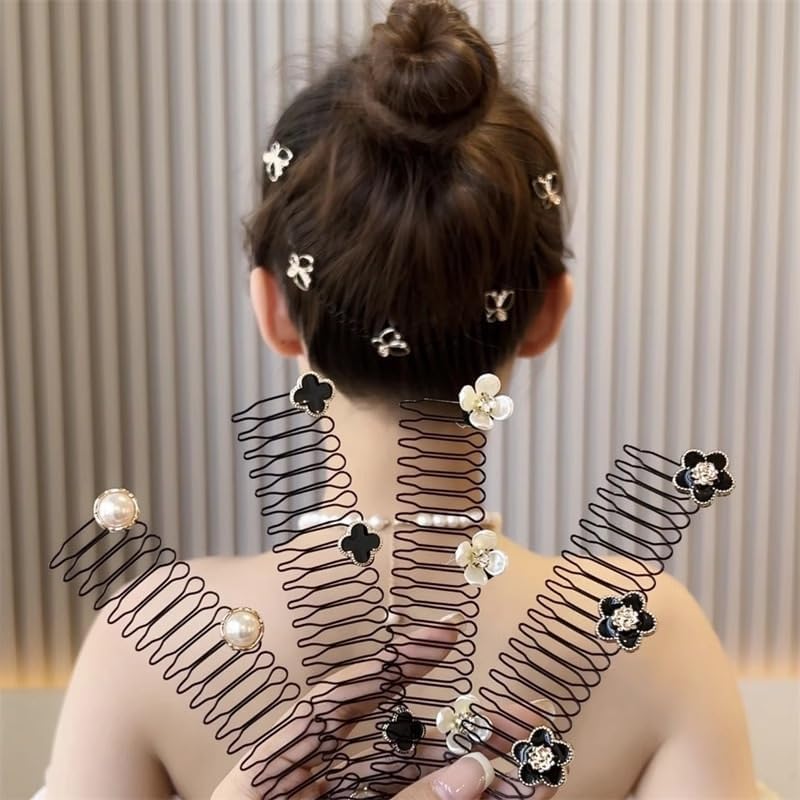 Messy Unruly Hair Bangs Clip Personal Care