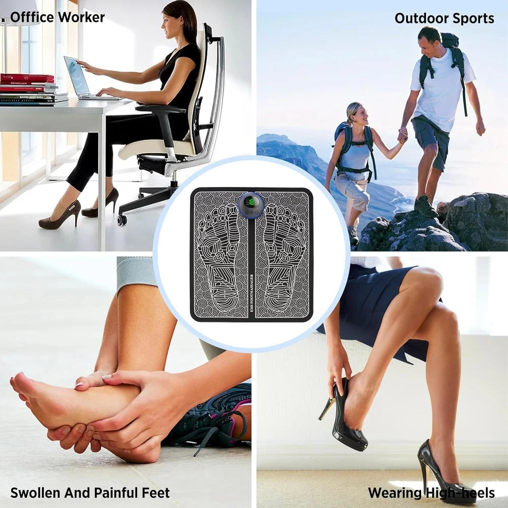 TRUST VIBEZ ULTRA HCX660 EMS FOOT MASSAGER