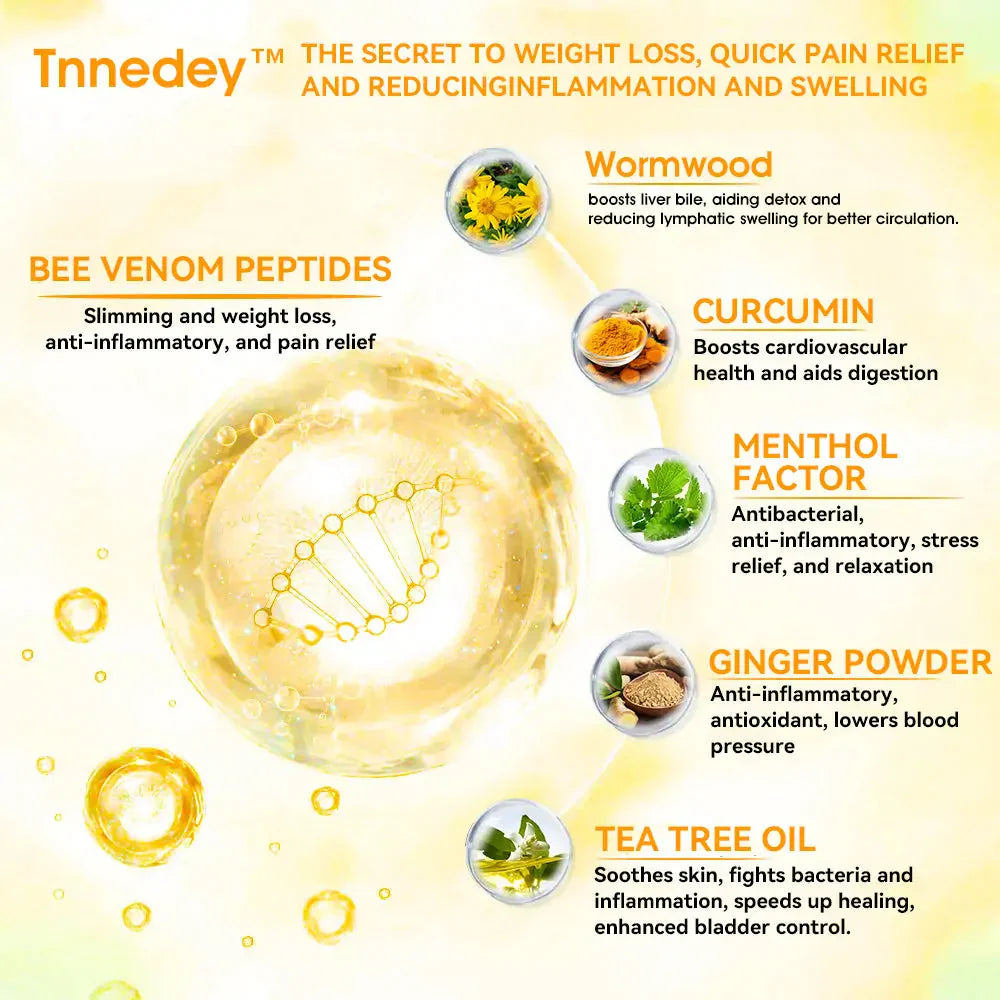 TRUST VIBEZ ORIGINAL BEE VENOM Lymphatic Detox & Slimming Foot Patches 🌿👣