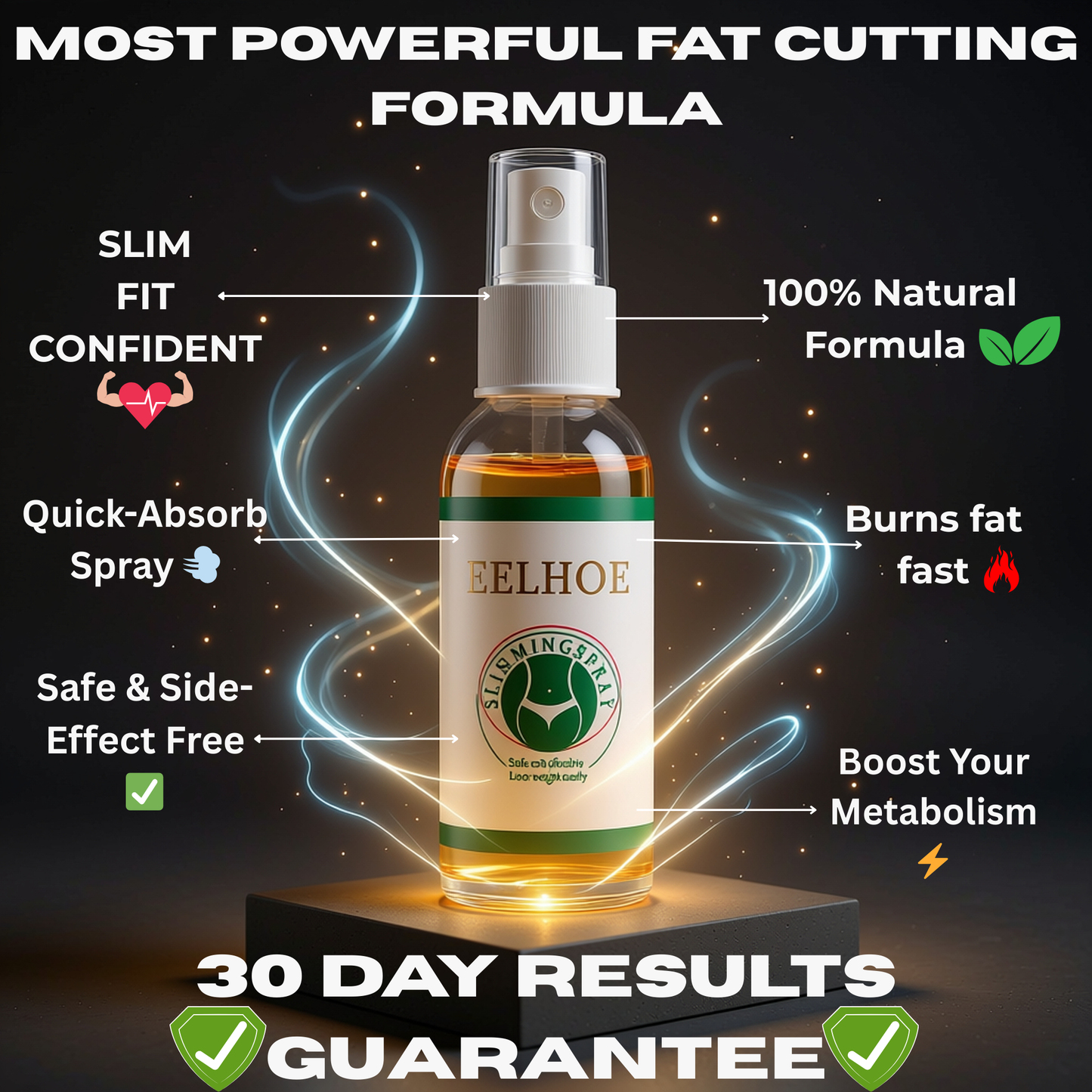 Fat Burning Spray Body