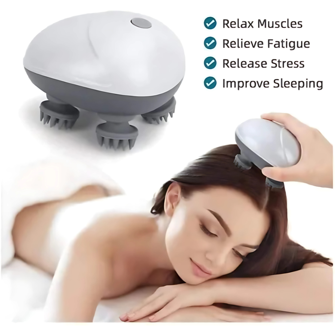Portable Head Massager