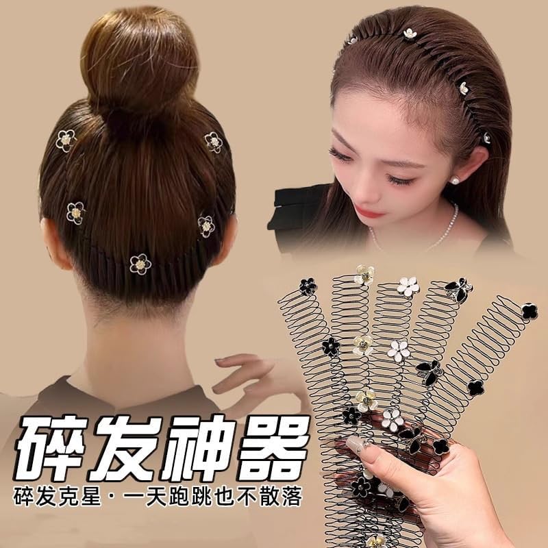 Messy Unruly Hair Bangs Clip Personal Care