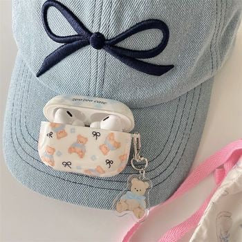 Teddy Bear Airpod Case