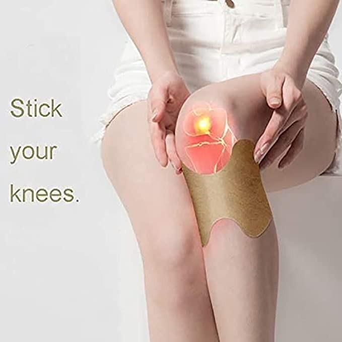 TRUST VIBEZ Japanese Herbal Knee Pain Relief Patches Pack of 20