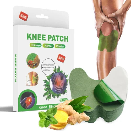 TRUST VIBEZ Japanese Herbal Knee Pain Relief Patches Pack of 20