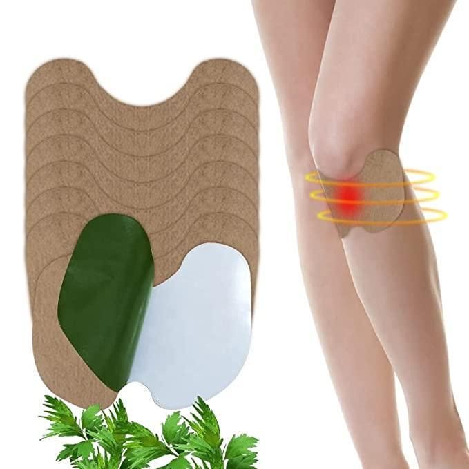 TRUST VIBEZ Japanese Herbal Knee Pain Relief Patches Pack of 20