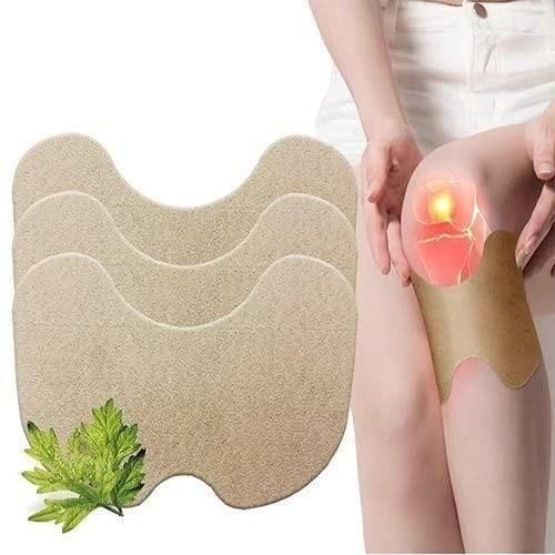 TRUST VIBEZ Japanese Herbal Knee Pain Relief Patches Pack of 20