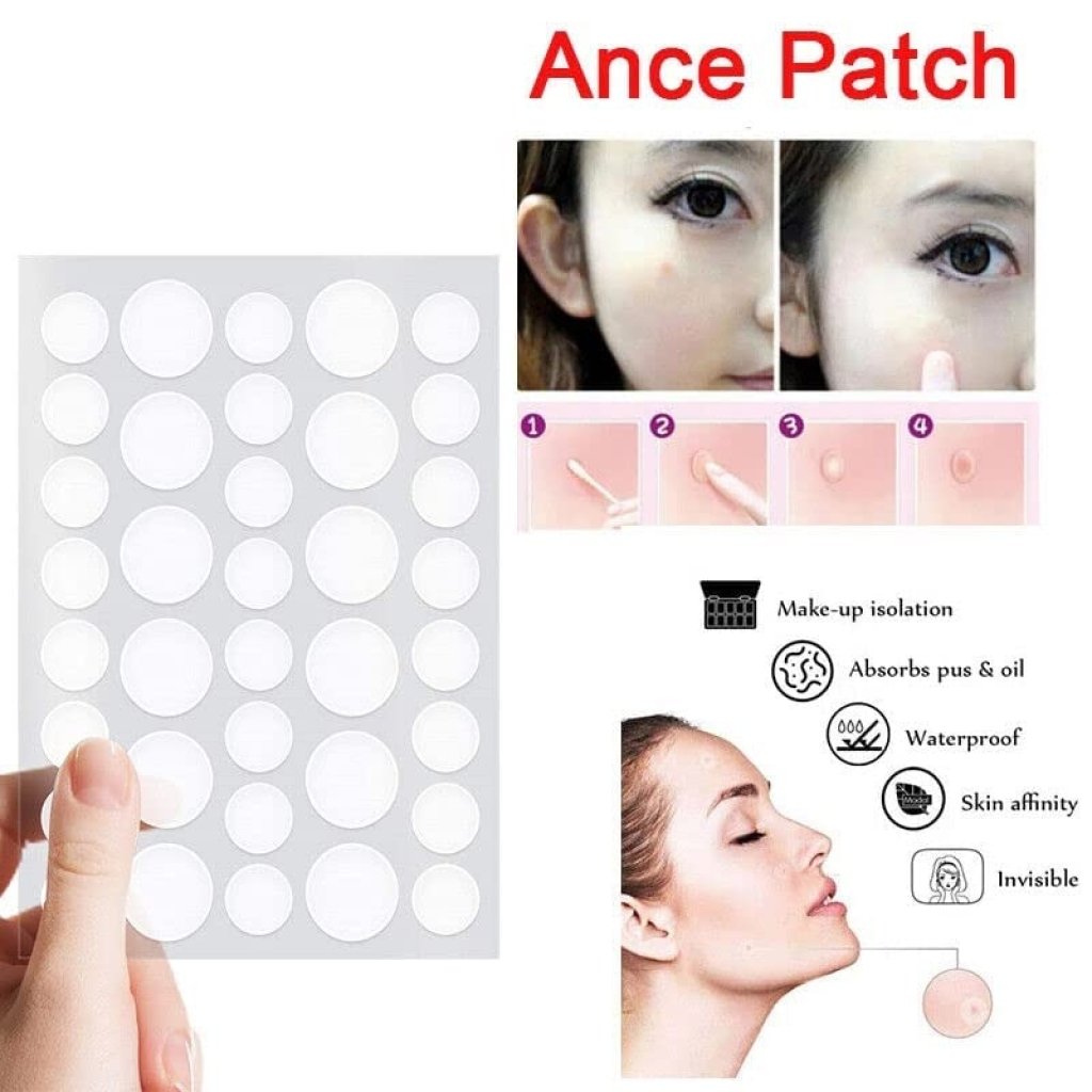 36 pcs Acne Patch Pimple Patch Beauty Products