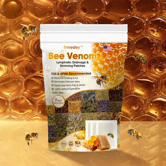 TRUST VIBEZ ORIGINAL BEE VENOM Lymphatic Detox & Slimming Foot Patches 🌿👣
