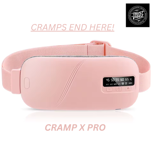 CRAMP X PRO PORTABLE HEATING PAD FOR MENSTRUAL CRAMP RELIEF