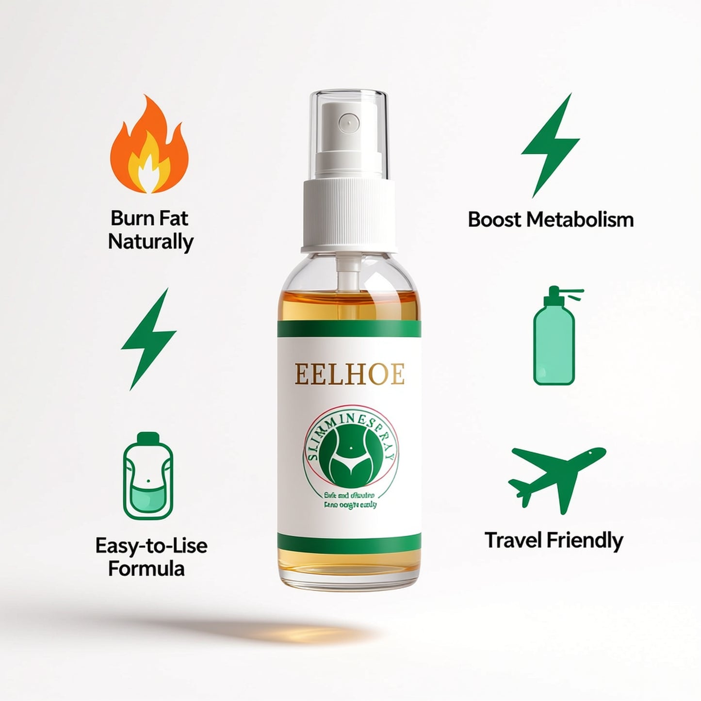 Fat Burning Spray Body