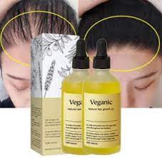 Vegan Natural Hair Oil (🔥Buy 1 Get 1 FREE Today Only)